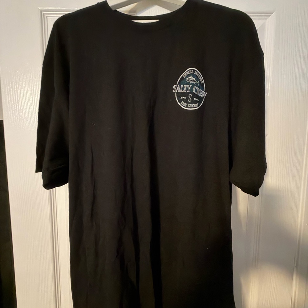 Salty Crew Black Short Sleeve Tee